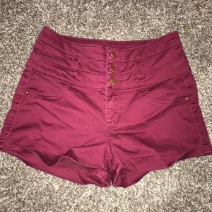 Charlotte Russe high waisted shorts